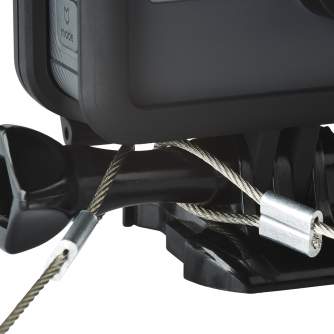 Accessories for Action Cameras - mantona Safeguarding linen set high-grade steel 40 + 100cm - quick order from manufacturer