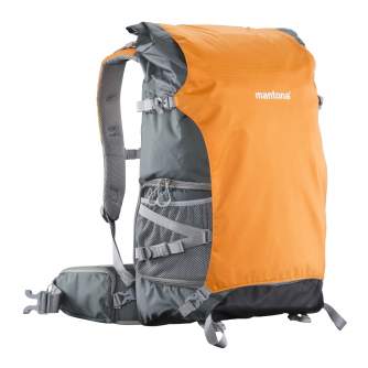 Mugursomas - mantona elementsPro 50 Outdoor backbag orange - ātri pasūtīt no ražotāja