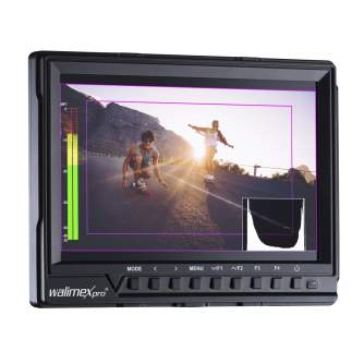 LCD мониторы для съёмки - walimex pro FUll HD Monitor Director III - быстрый заказ от производителя