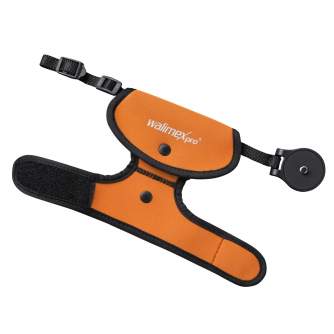 Ремни и держатели для камеры - walimex pro wrist strap orange - быстрый заказ от производителя