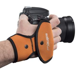 Kameru siksniņas - walimex pro wrist strap orange - ātri pasūtīt no ražotāja