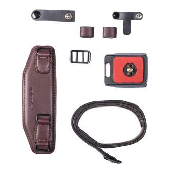 Ремни и держатели для камеры - walimex pro wrist strap leather - купить сегодня в магазине и с доставкой