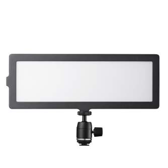 LED Lampas kamerai - walimex pro Soft LED 200 Flat Bi Color Set1 - ātri pasūtīt no ražotāja