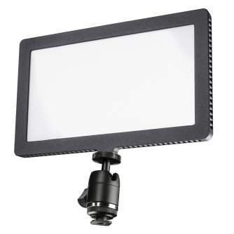 On-camera LED light - walimex pro Soft LED 200 Square Bi Color Set1 - quick order from manufacturer