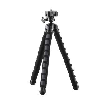 Mini Tripods - mantona kaleido Flex deep grey - buy today in store and with delivery
