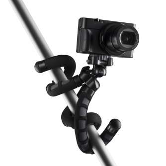 Mini Tripods - mantona kaleido Flex deep grey - buy today in store and with delivery