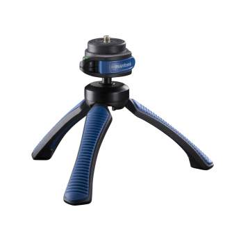 Mini Tripods - Mini Tripod For Camera Mantona Kaleido Gaia 21405 - Ocean Blue - buy today in store and with delivery