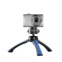 Mini Tripods - Mini Tripod For Camera Mantona Kaleido Gaia 21405 - Ocean Blue - buy today in store and with delivery