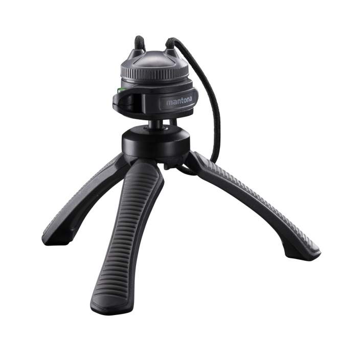 Mini Tripod For Camera Mantona Kaleido Gaia 21406 - Deep Grey -