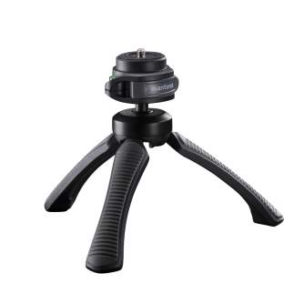 Mini Tripod For Camera Mantona Kaleido Gaia 21406 - Deep Grey -