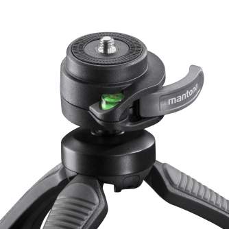 Mini Tripod For Camera Mantona Kaleido Gaia 21406 - Deep Grey -