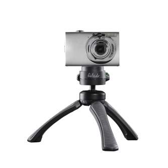 Mini Tripod For Camera Mantona Kaleido Gaia 21406 - Deep Grey -