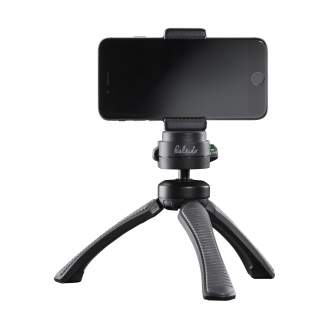 Mini Tripod For Camera Mantona Kaleido Gaia 21406 - Deep Grey -