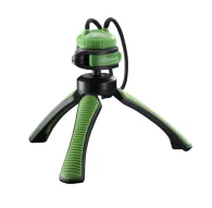 Mini statīvs kamerai Mantona Kaleido Gaia 21407 - Lime Green -Mini statīvs kamerai Mantona Kaleido Gaia 21407 - Lime Green -