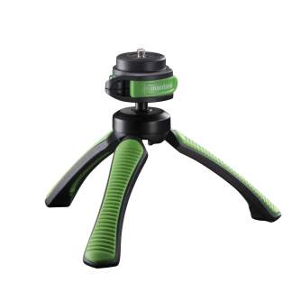 Mini statīvs kamerai Mantona Kaleido Gaia 21407 - Lime Green -