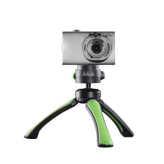Mini statīvs kamerai Mantona Kaleido Gaia 21407 - Lime Green -
