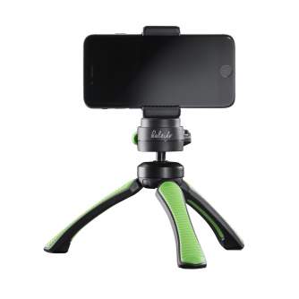 Mini Tripod For Camera Mantona Kaleido Gaia 21407 - Lime Green