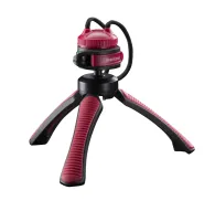 Mini Tripod For Camera Mantona Kaleido Gaia 21408 - Sundown RedMini Tripod For Camera Mantona Kaleido Gaia 21408 - Sundown Red