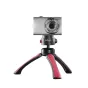 Mini Tripod For Camera Mantona Kaleido Gaia 21408 - Sundown Red