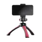 Mini Tripod For Camera Mantona Kaleido Gaia 21408 - Sundown Red