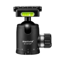 Statīvu galvas - mantona Fortress S1-4015AF Ball Head 15kg 40mm 443g - быстрый заказ от производителяStatīvu galvas - mantona Fortress S1-4015AF Ball Head 15kg 40mm 443g - быстрый заказ от производителя