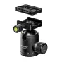 Tripod Heads - mantona Fortress S1-4015AF Ball Head 15kg 40mm 443g - quick order from manufacturer