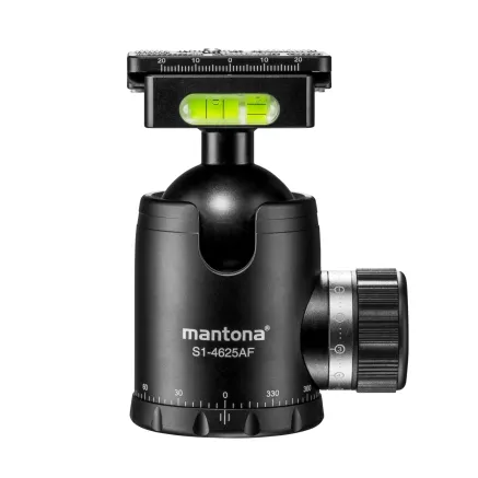 mantona Fortress S1-4625AF Ball Head 21437 25kg 46mm
