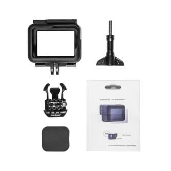 Sporta kameru aksesuāri - mantona comfort frame for GoPro Hero 5 / 6 Black - perc šodien veikalā un ar piegādi