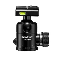 Tripod Heads - mantona Onyx 12 ballhead (M1-3612A) - quick order from manufacturerTripod Heads - mantona Onyx 12 ballhead (M1-3612A) - quick order from manufacturer