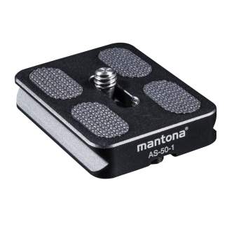 mantona AS-50-1 quick release plate - Tripod Accessories
