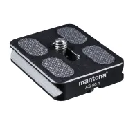 mantona AS-50-1 quick release plate - Аксессуары штативовmantona AS-50-1 quick release plate - Аксессуары штативов