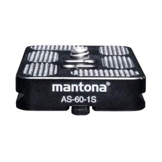 mantona AS-60-1S quick release plate - Statīvu aksesuāri