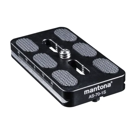 mantona AS-70-1S quick release plate