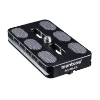 Аксессуары штативов - mantona AS-70-1S quick release plate - быстрый заказ от производителяАксессуары штативов - mantona AS-70-1S quick release plate - быстрый заказ от производителя
