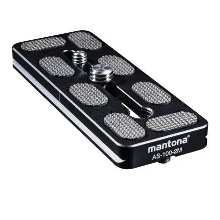 mantona AS-100-2M quick release plate