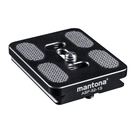 mantona Fortress ASF-52-1S quick release plate