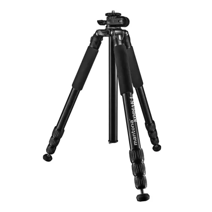 mantona Kodiak L 284 Professional Aluminium Tripod 15kg 166cm