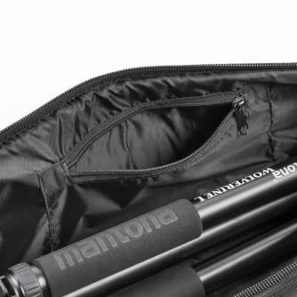 Studio Equipment Bags - mantona photo tripod bag L padded 56cm - quick order from manufacturer