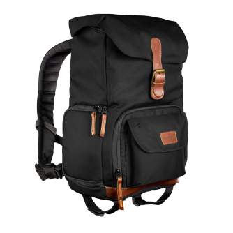 Backpacks - mantona photo backbag Luis junior black - buy today in store and with delivery