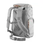 Backpacks - mantona photo backpack Luis grey, retro - quick order from manufacturer