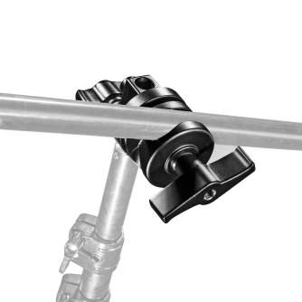 Holders Clamps - walimex pro Studio Clamp For Reflectors and Boom Stand - quick order from manufacturer