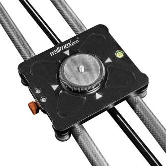 walimex Carbon Follow Focus Parallax Slider 8 - Video rails