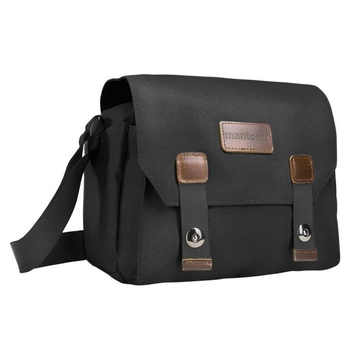 Shoulder Bags - mantona Camerabag Milano piccolo black - quick order from manufacturer