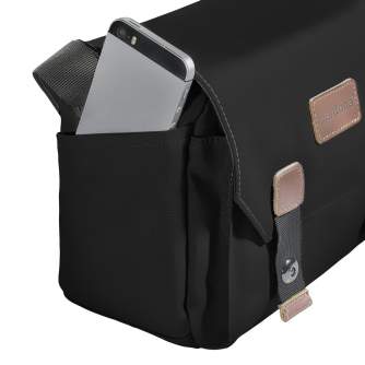 Plecu somas - mantona Camerabag Milano piccolo black - ātri pasūtīt no ražotāja