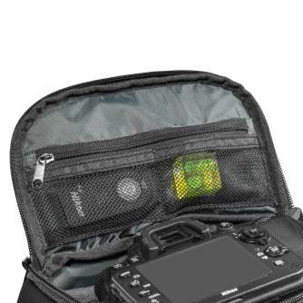 Наплечные сумки - mantona Camerabag Milano piccolo black - быстрый заказ от производителя