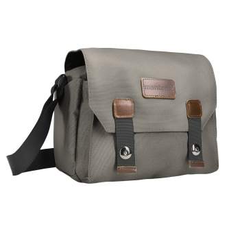 Shoulder Bags - mantona Camerabag Milano piccolo brown - quick order from manufacturer