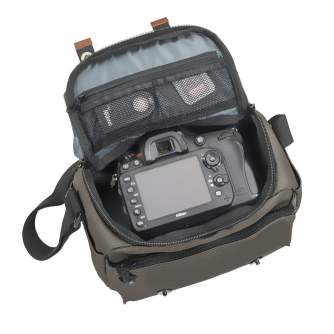 Наплечные сумки - mantona Camerabag Milano piccolo brown - быстрый заказ от производителя