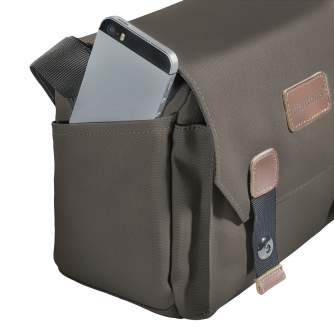 Наплечные сумки - mantona Camerabag Milano piccolo brown - быстрый заказ от производителя
