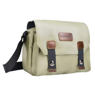 Shoulder Bags - mantona Camerabag Milano piccolo olivgreen - quick order from manufacturer