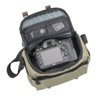Наплечные сумки - mantona Camerabag Milano piccolo olivgreen - быстрый заказ от производителя